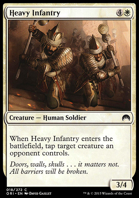 Heavy Infantry